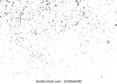 Black and white grunge urban texture vector with copy space. Abstract illustration surface dust and rough dirty wall background with empty template. Distress and grunge effect concept. Vector EPS10.
