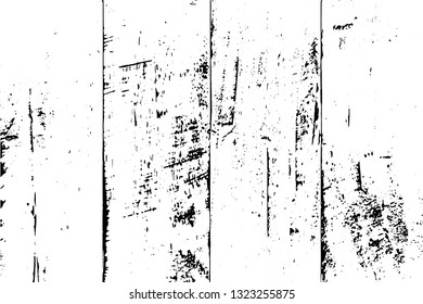 Black and white grunge urban texture vector with copy space. Abstract illustration surface dust and rough dirty wall background with empty template. Distress and grunge effect concept. Vector EPS10.