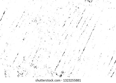 Black and white grunge urban texture vector with copy space. Abstract illustration surface dust and rough dirty wall background with empty template. Distress and grunge effect concept. Vector EPS10.