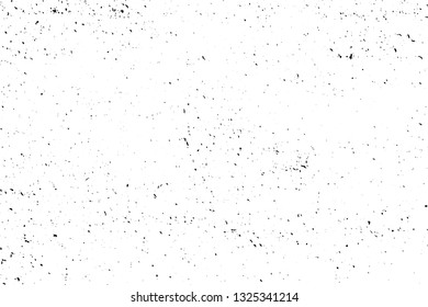Black and white grunge urban texture vector with copy space. Abstract illustration surface dust and rough dirty wall background with empty template. Distress and grunge effect concept. Vector EPS10.