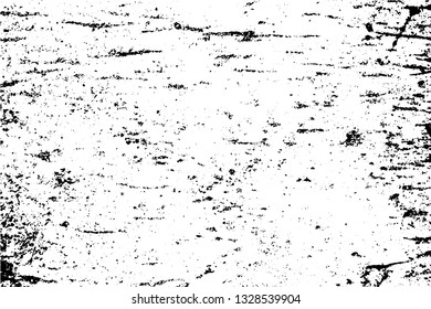 Black and white grunge urban texture vector with copy space. Abstract illustration surface dust and rough dirty wall background with empty template. Distress and grunge effect concept. Vector EPS10.
