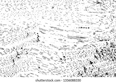 Black and white grunge urban texture vector with copy space. Abstract illustration surface dust and rough dirty wall background with empty template. Distress and grunge effect concept. Vector EPS10.