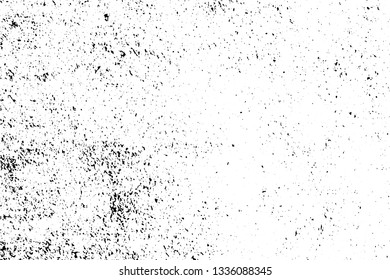 Black and white grunge urban texture vector with copy space. Abstract illustration surface dust and rough dirty wall background with empty template. Distress and grunge effect concept. Vector EPS10.