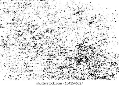 Black and white grunge urban texture vector with copy space. Abstract illustration surface dust and rough dirty wall background with empty template. Distress and grunge effect concept. Vector EPS10.
