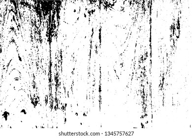 Black and white grunge urban texture vector with copy space. Abstract illustration surface dust and rough dirty wall background with empty template. Distress and grunge effect concept. Vector EPS10.
