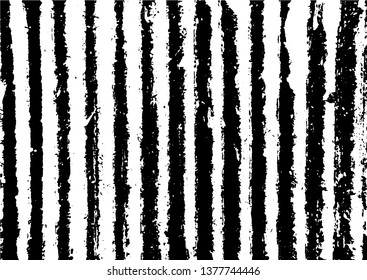 Black and white grunge urban texture vector with copy space. Abstract illustration surface dust and rough dirty wall background with empty template. Distress and grunge effect concept. Vector EPS10.