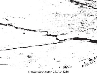 Black and white grunge urban texture vector with copy space. Abstract illustration surface dust and rough dirty wall background with empty template. Distress and grunge effect concept. Vector EPS10.