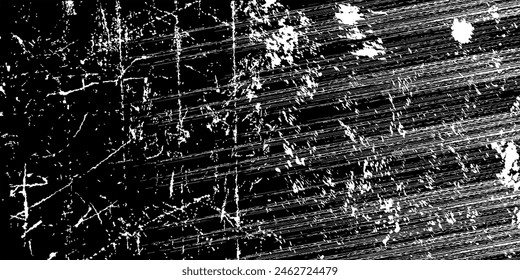black and white grunge vector