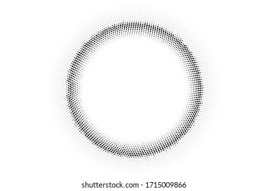 Fondo vectorial de medio tono blanco y negro