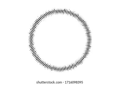 Fondo vectorial de medio tono blanco y negro