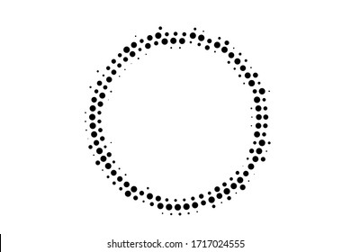 Fondo vectorial de medio tono blanco y negro