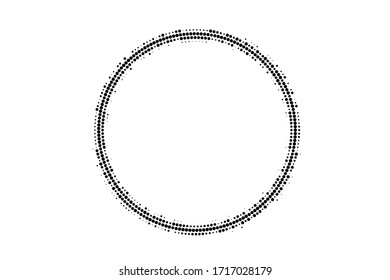 Fondo vectorial de medio tono blanco y negro