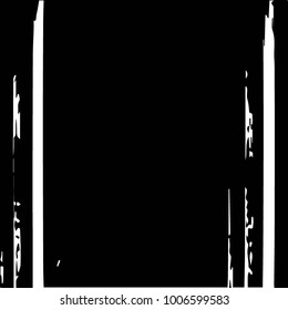 Black and white grunge vector line background. Abstract halftone illustration background. Grunge grid background pattern
