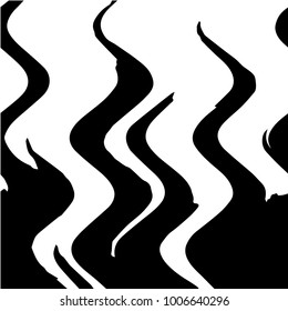 Black and white grunge vector line background. Abstract halftone illustration background. Grunge grid background pattern

