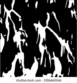 Black and white grunge vector line background. Abstract halftone illustration background. Grunge grid background pattern
