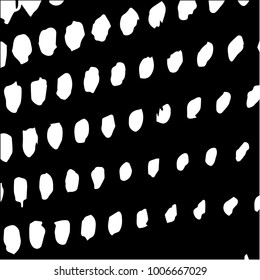 Black and white grunge vector line background. Abstract halftone illustration background. Grunge grid background pattern
