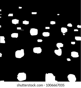 Black and white grunge vector line background. Abstract halftone illustration background. Grunge grid background pattern
