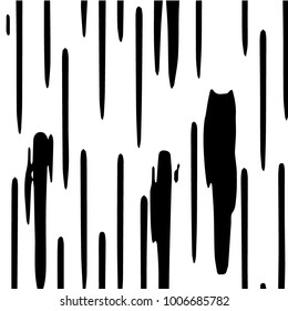 Black and white grunge vector line background. Abstract halftone illustration background. Grunge grid background pattern
