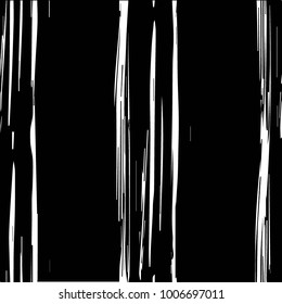 Black and white grunge vector line background. Abstract halftone illustration background. Grunge grid background pattern
