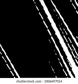 Black and white grunge vector line background. Abstract halftone illustration background. Grunge grid background pattern

