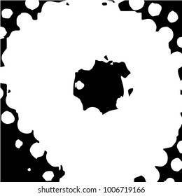 Black and white grunge vector line background. Abstract halftone illustration background. Grunge grid background pattern
