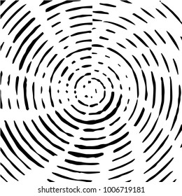 Black and white grunge vector line background. Abstract halftone illustration background. Grunge grid background pattern
