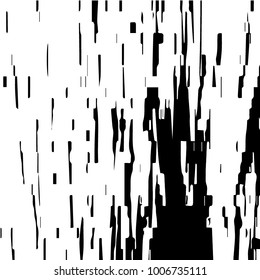 Black and white grunge vector line background. Abstract halftone illustration background. Grunge grid background pattern