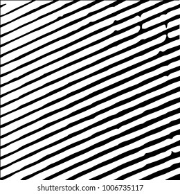 Black and white grunge vector line background. Abstract halftone illustration background. Grunge grid background pattern
