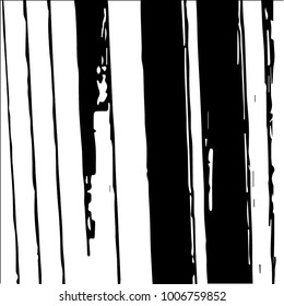 Black and white grunge vector line background. Abstract halftone illustration background. Grunge grid background pattern
