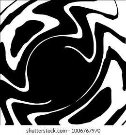 Black and white grunge vector line background. Abstract halftone illustration background. Grunge grid background pattern
