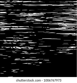 Black and white grunge vector line background. Abstract halftone illustration background. Grunge grid background pattern
