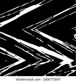 Black and white grunge vector line background. Abstract halftone illustration background. Grunge grid background pattern
