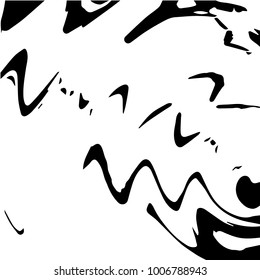 Black and white grunge vector line background. Abstract halftone illustration background. Grunge grid background pattern
