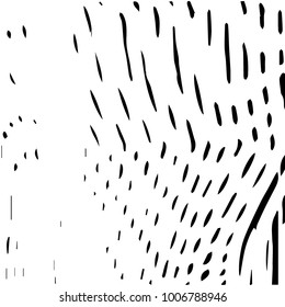 Black and white grunge vector line background. Abstract halftone illustration background. Grunge grid background pattern
