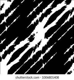 Black and white grunge vector line background. Abstract halftone illustration background. Grunge grid background pattern
