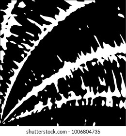 Black and white grunge vector line background. Abstract halftone illustration background. Grunge grid background pattern
