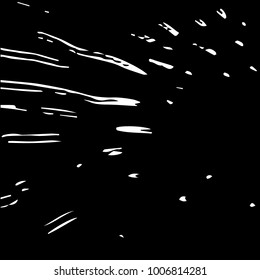 Black and white grunge vector line background. Abstract halftone illustration background. Grunge grid background pattern
