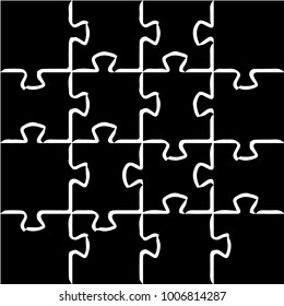 Black and white grunge vector line background. Abstract halftone illustration background. Grunge grid background pattern
