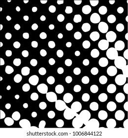 Black and white grunge vector line background. Abstract halftone illustration background. Grunge grid background pattern
