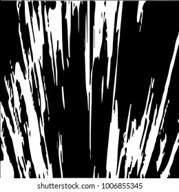 Black and white grunge vector line background. Abstract halftone illustration background. Grunge grid background pattern
