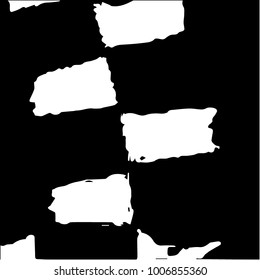 Black and white grunge vector line background. Abstract halftone illustration background. Grunge grid background pattern
