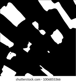 Black and white grunge vector line background. Abstract halftone illustration background. Grunge grid background pattern

