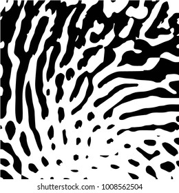 Black and white grunge vector line background. Abstract halftone illustration background. Grunge grid background pattern
