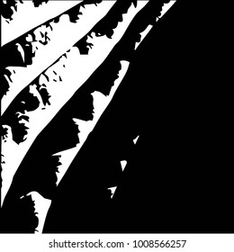 Black and white grunge vector line background. Abstract illustration background. Grunge grid background pattern
