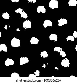 Black and white grunge vector line background. Abstract halftone illustration background. Grunge grid background pattern
