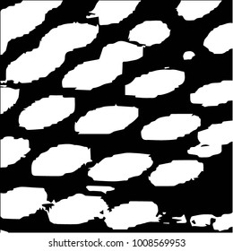 Black and white grunge vector line background. Abstract halftone illustration background. Grunge grid background pattern
