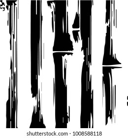 Black and white grunge vector line background. Abstract illustration background. Grunge grid background pattern