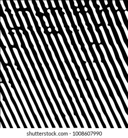 Black and white grunge vector line background. Abstract  illustration background. Grunge grid background pattern