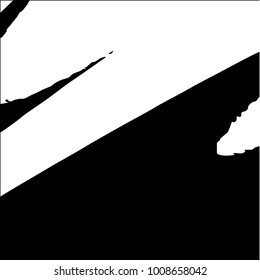 Black and white grunge vector line background. Abstract halftone illustration background. Grunge grid background pattern
