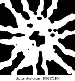 Black and white grunge vector line background. Abstract halftone illustration background. Grunge grid background pattern
